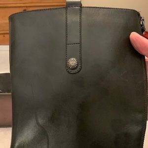 Blondo black zip up boots. Worn one time. Excellent condition